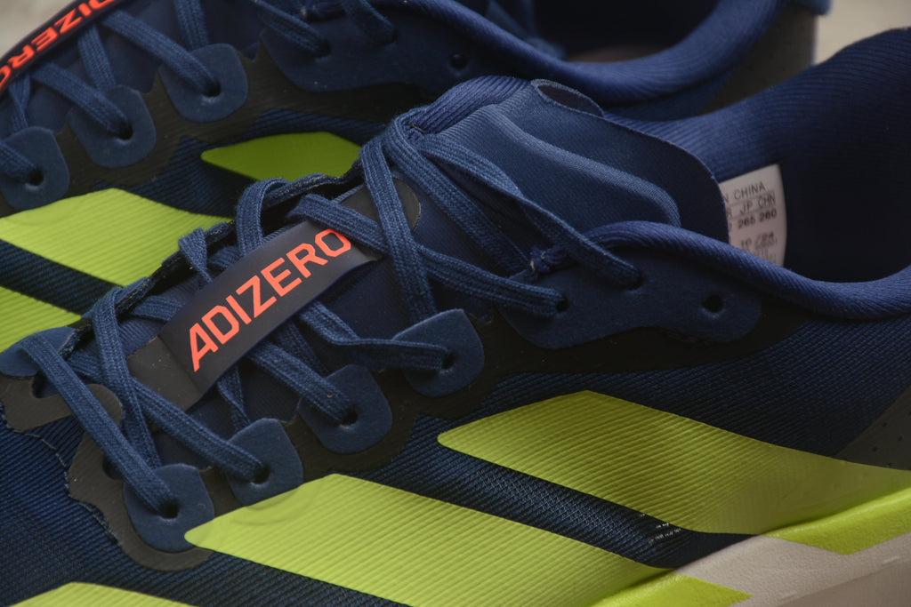 Adidas Adizero Evo SL – Azul / Amarillo