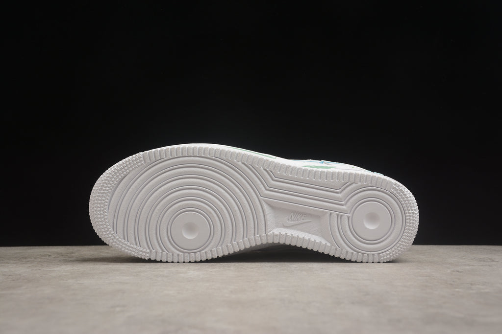 Air Force 1 Low – Blanco / Azul Claro