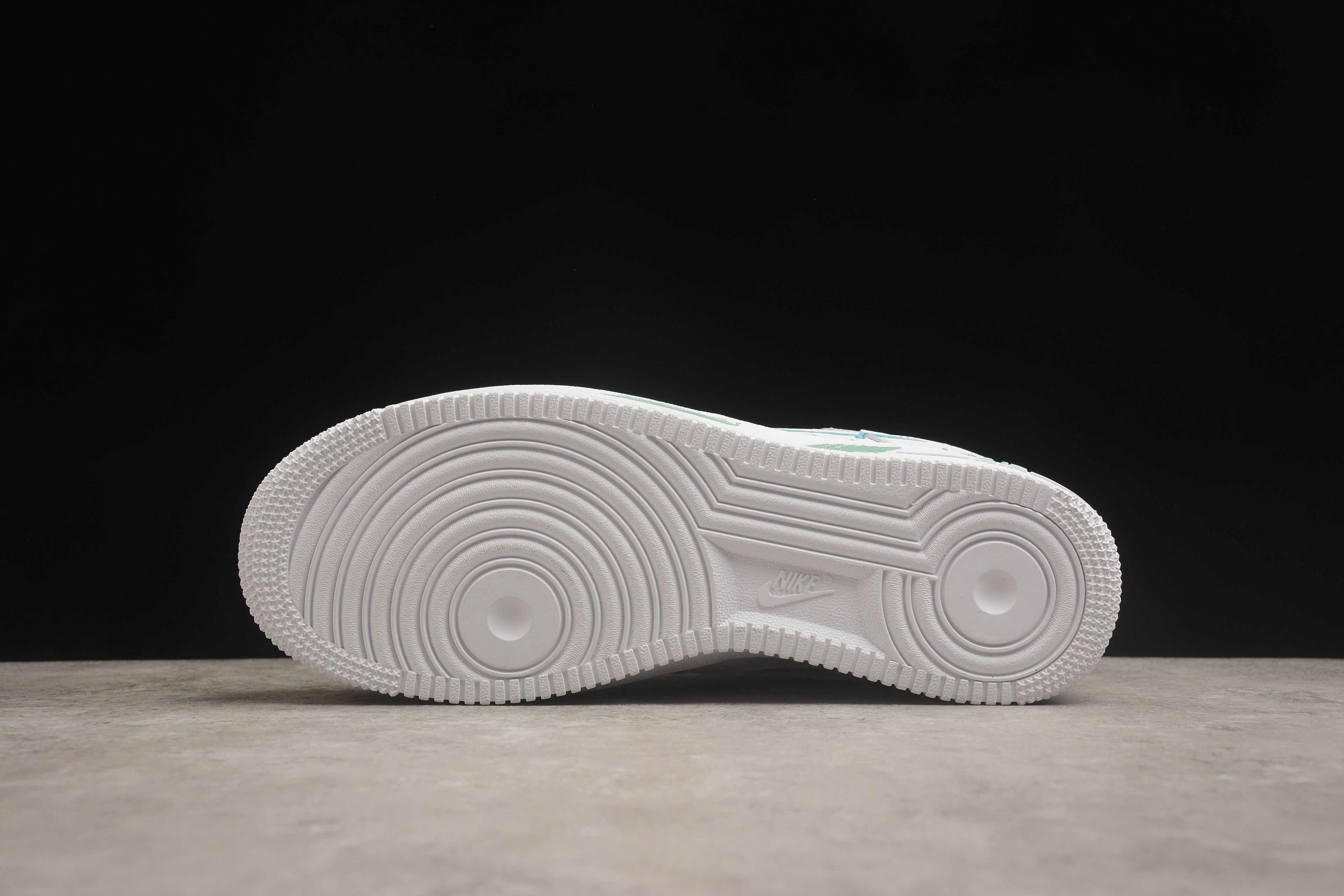 Air Force 1 Low – Blanco / Azul Claro