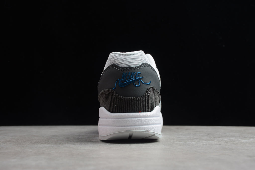 Air Max 1 – Gris / Blanco