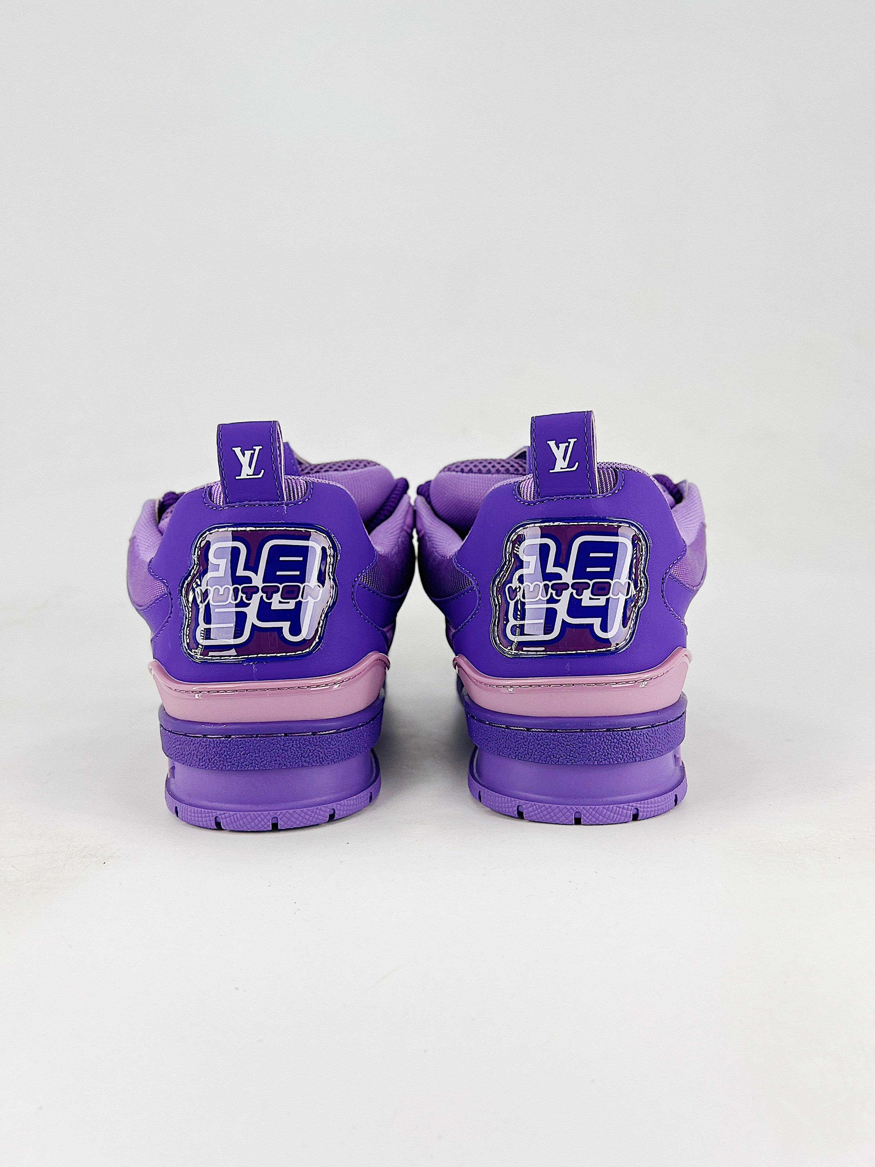 Louis Vuitton Skate – Monogram Morado