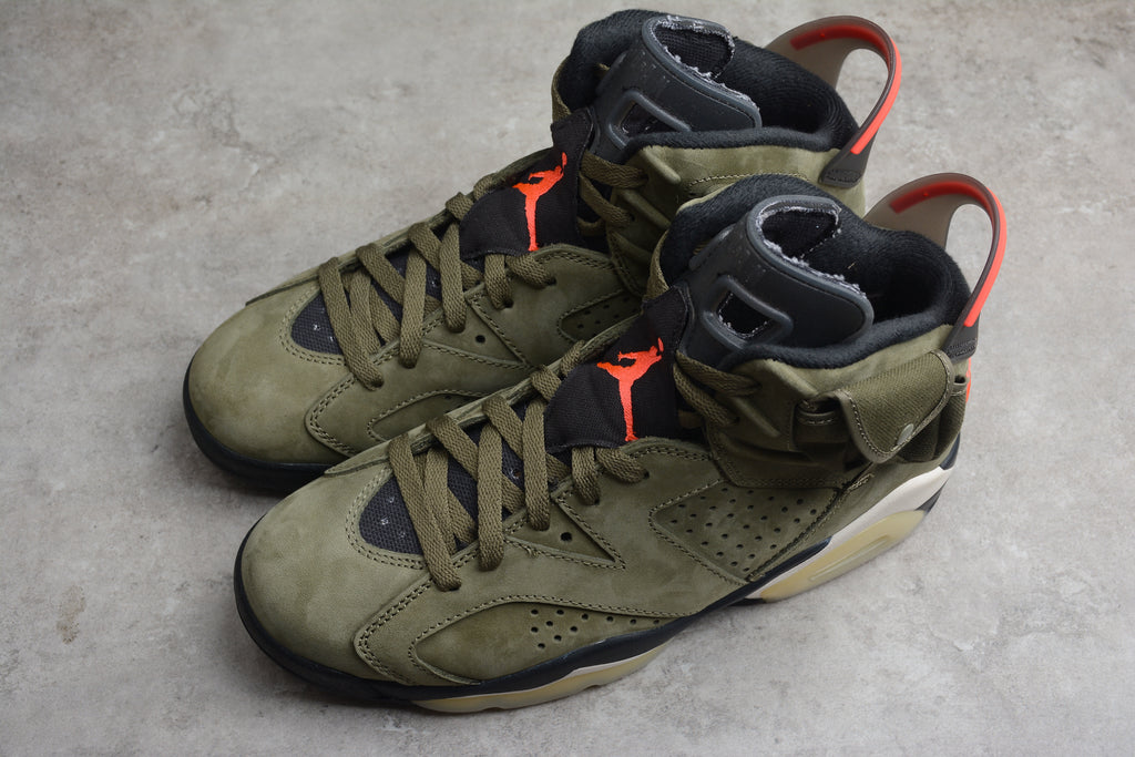 Air Jordan 6 – Verde