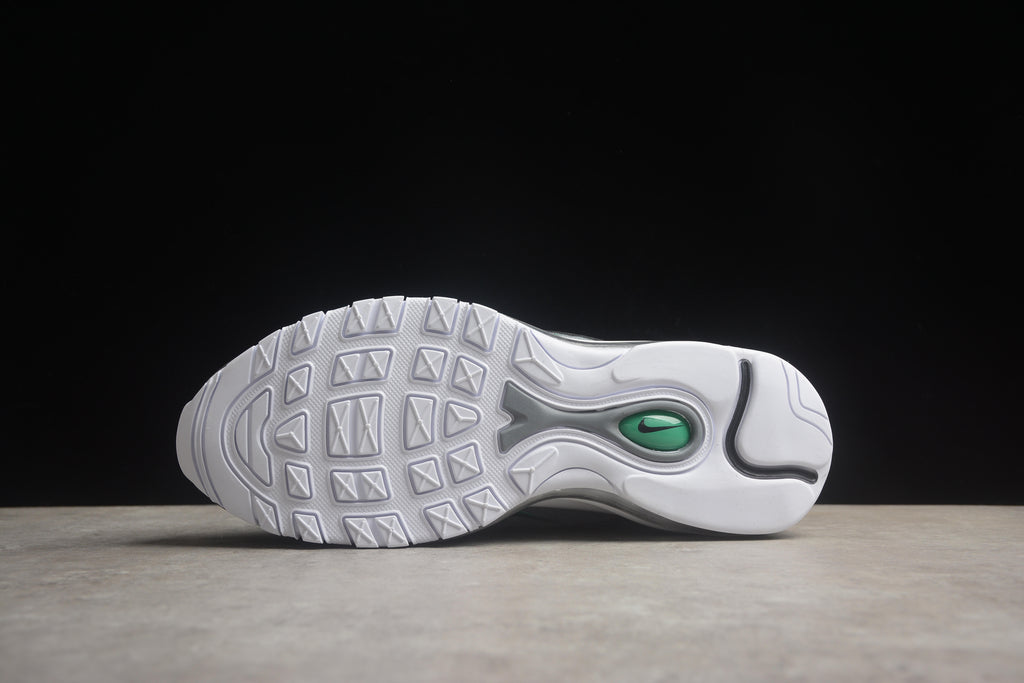 Air Max 97 – Negro / Gris / Turquesa