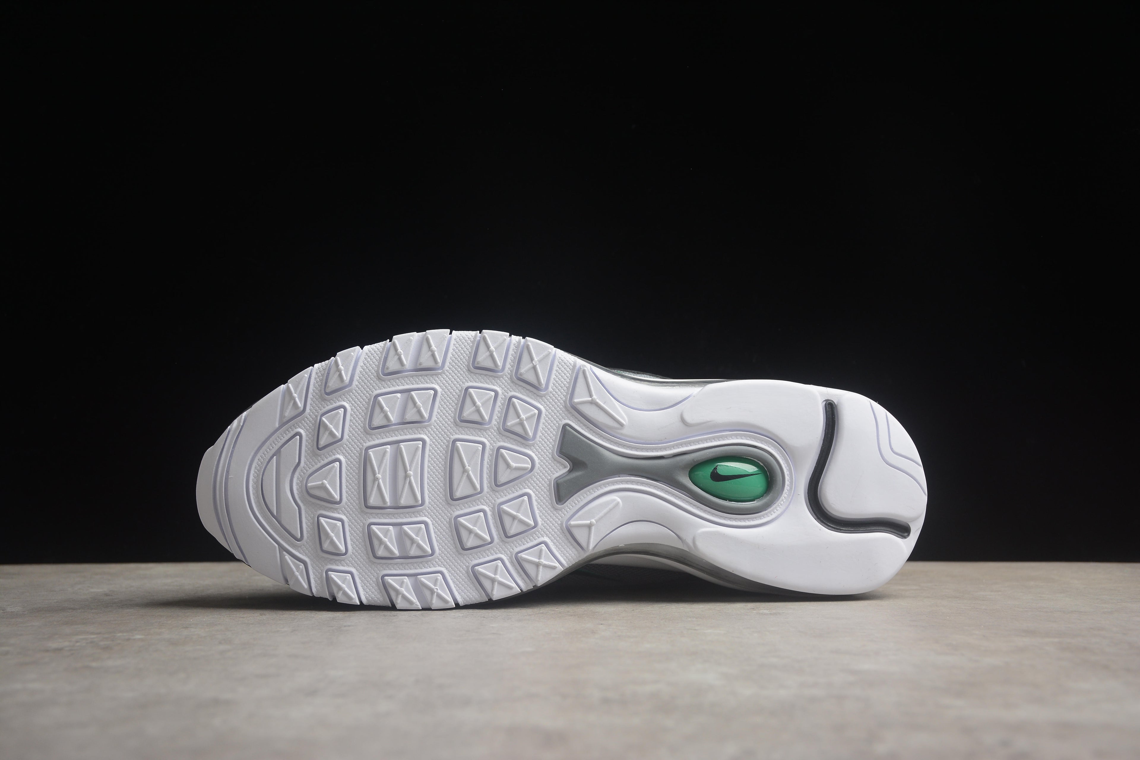 Air Max 97 – Negro / Gris / Turquesa