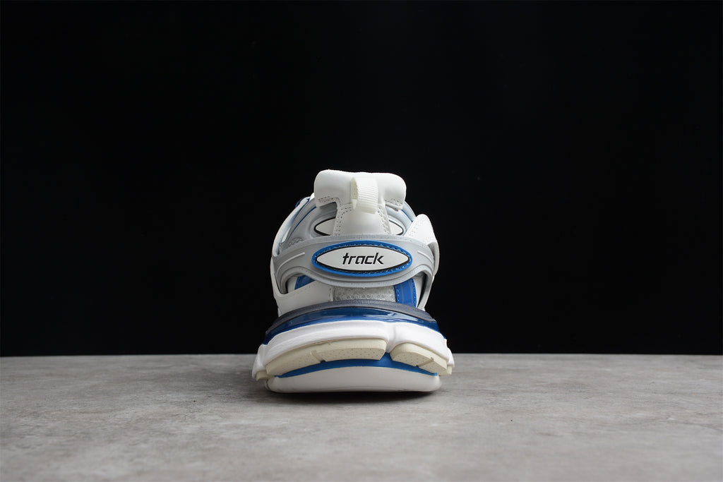 Balenciaga Track – Blanco / Azul