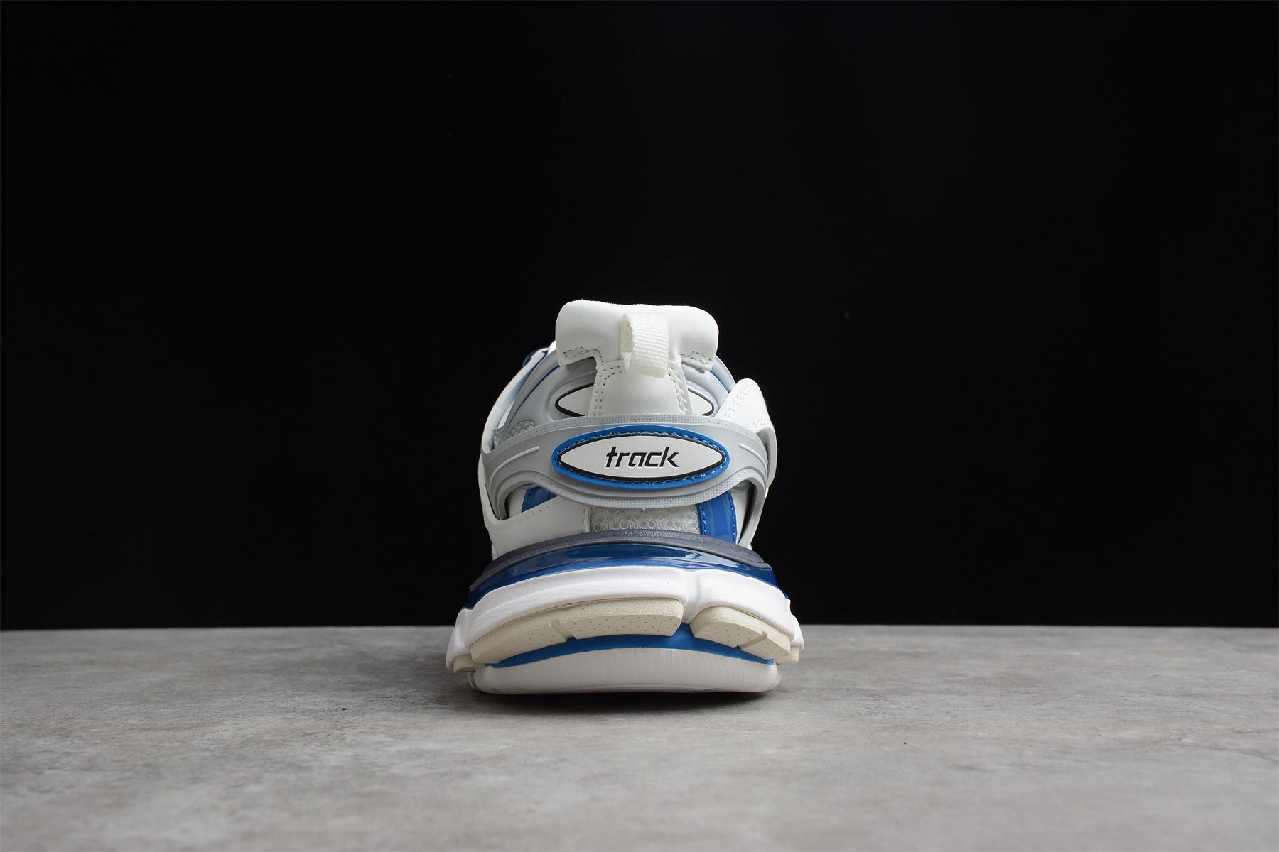 Balenciaga Track – Blanco / Azul