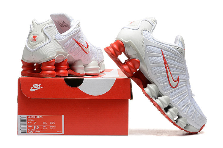 Shox TL – Blanco / Rojo