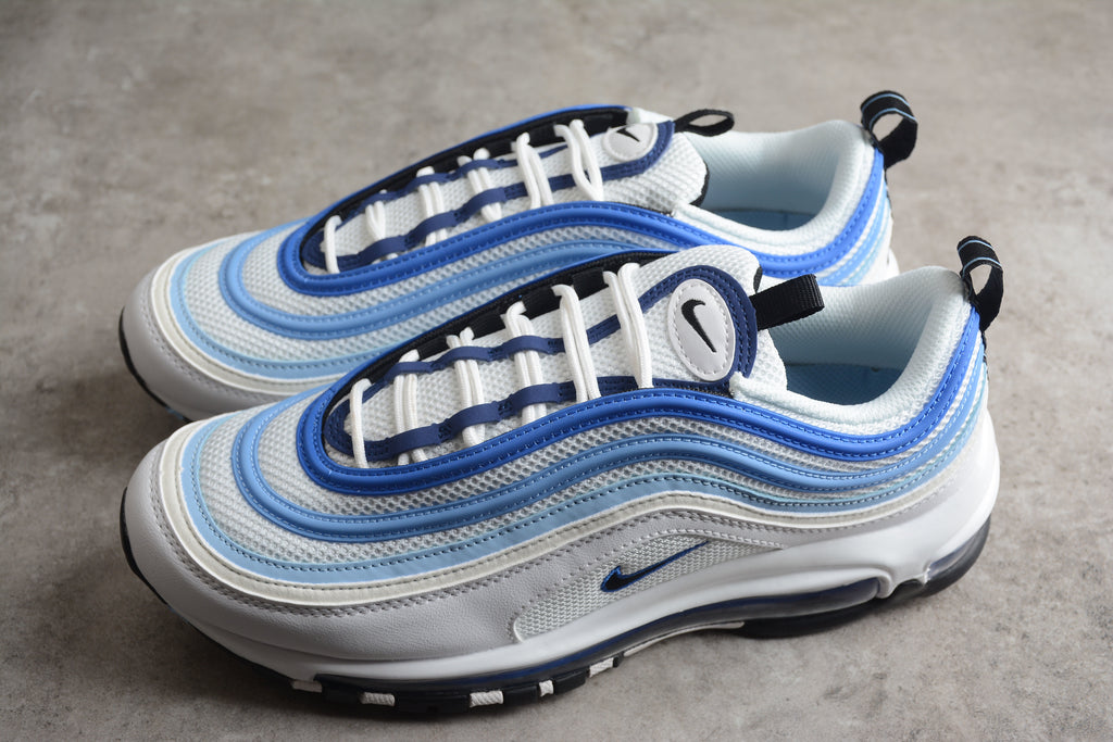 Air Max 97 – Blanco / Azul