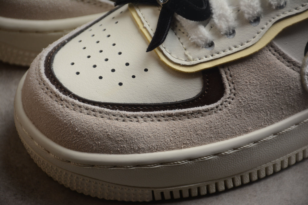 Air Force 1 Shadow – Gris / Marrón
