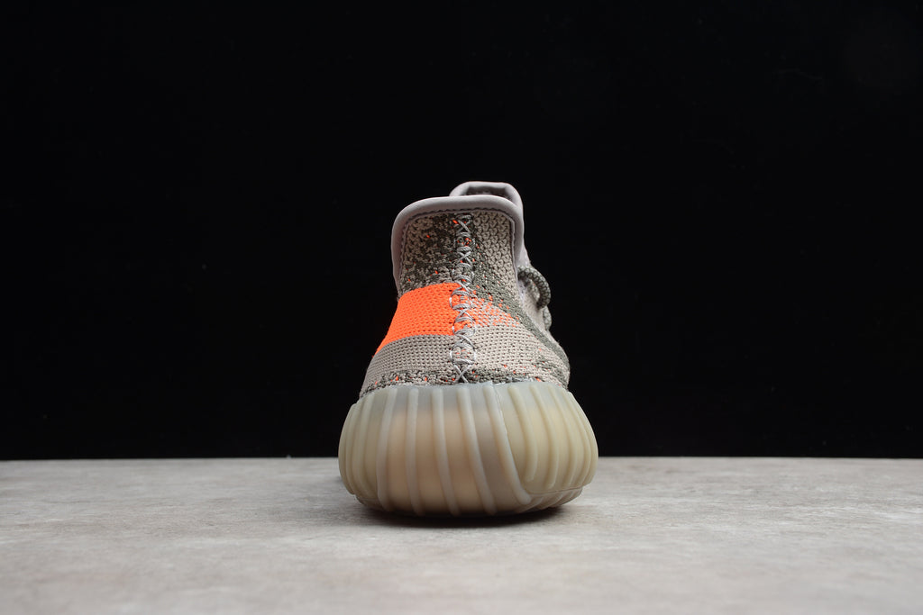 Adidas Yeezy 350 – Gris / Negro / Naranja