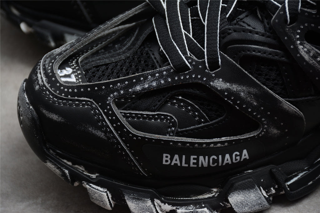 Balenciaga Track – Negro / Blanco