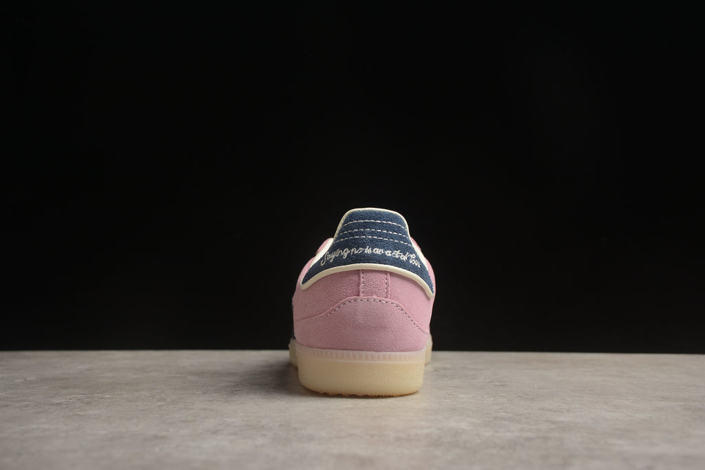 Adidas Samba – Rosa / Azul