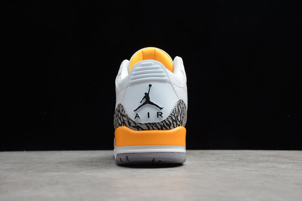 Air Jordan 3 – Blanco / Amarillo