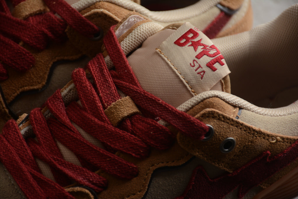 BAPE STA – Marrón / Rojo