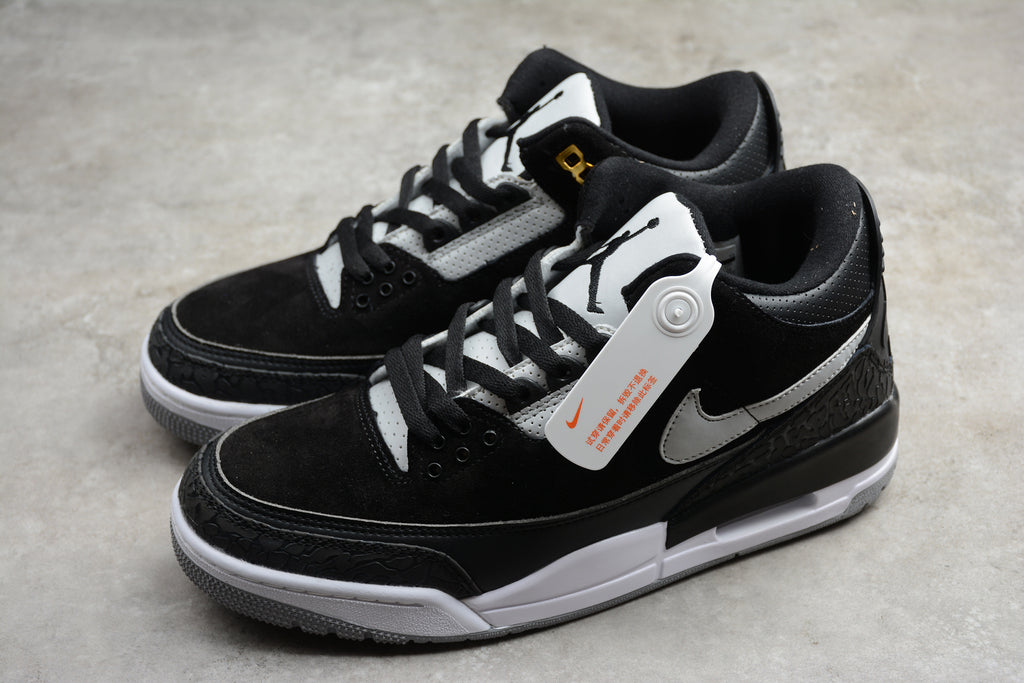 Air Jordan 3 – Negro