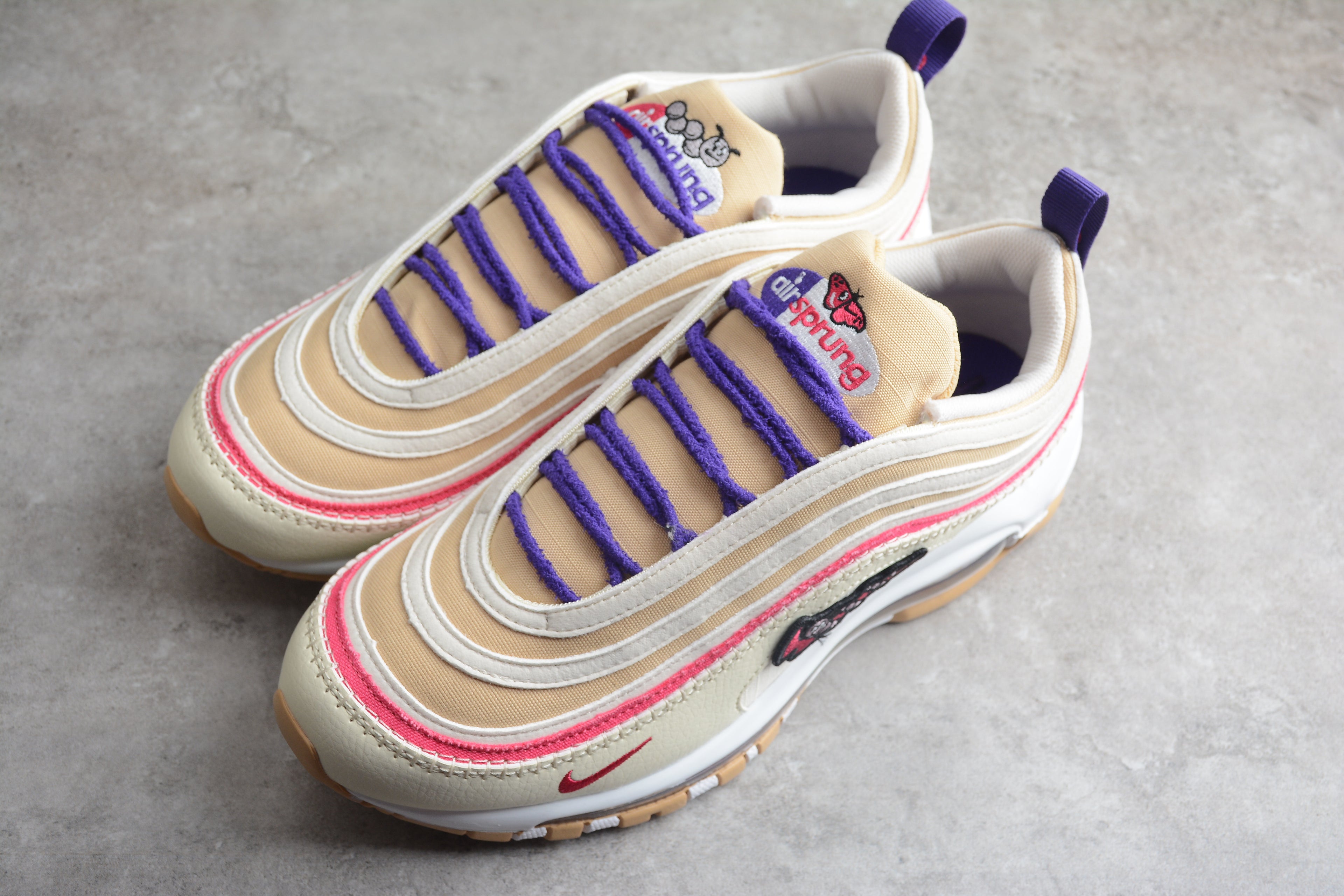 Air Max 97 – Beigie / Lila / Rosa