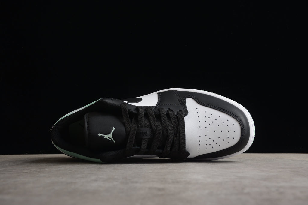 Jordan 1 Low – Turquesa / Negro / Blanco