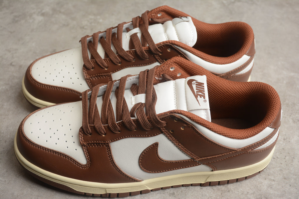 Dunk SB – Marrón / Blanco