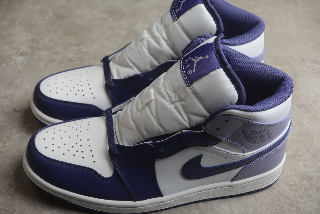 Air Jordan 1 Mid – Tonos de Azul