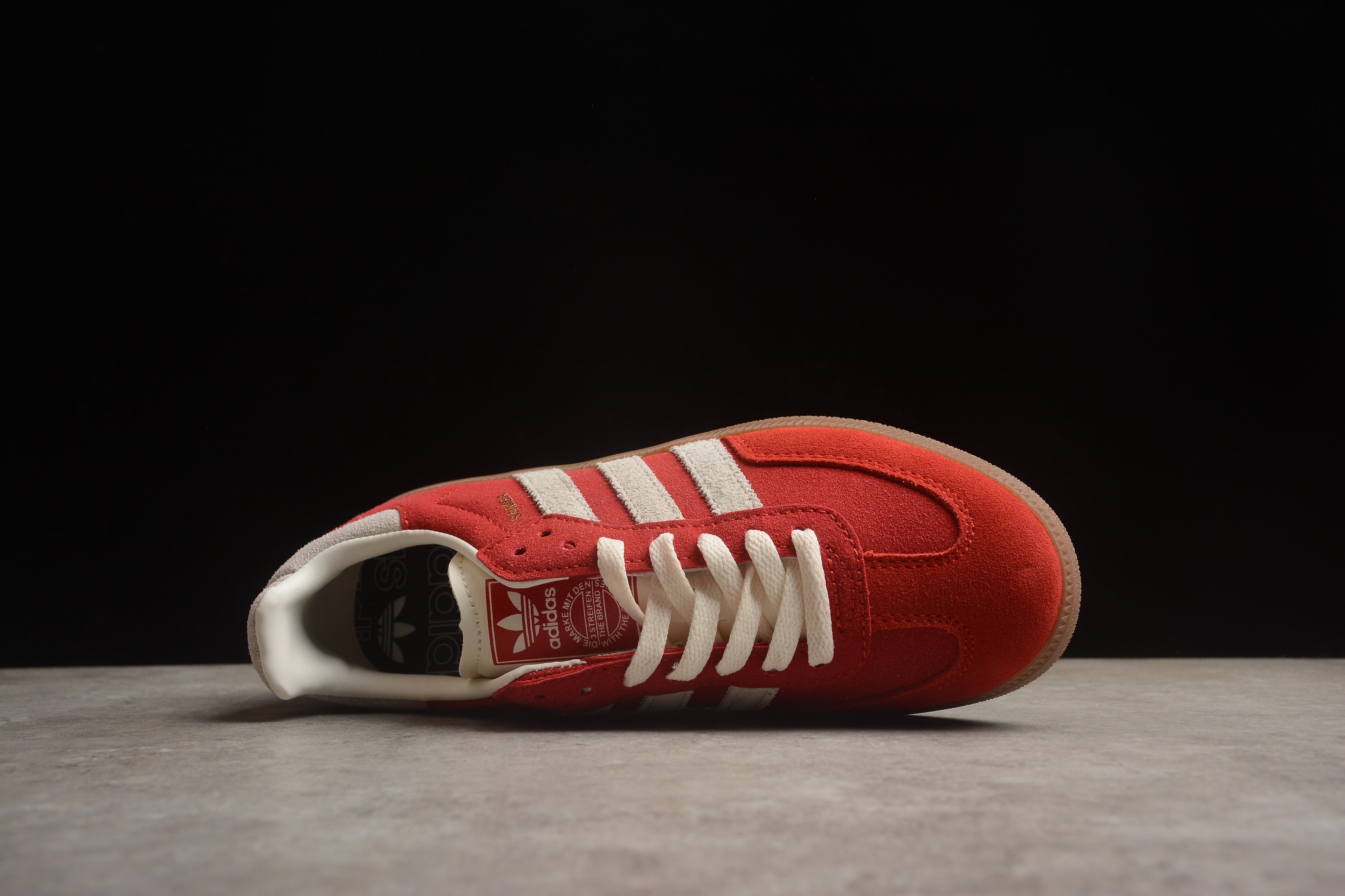 Adidas Samba – Rojo / Gris