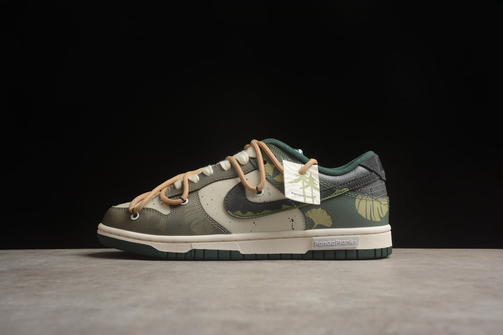 Dunk SB – Verde / Marrón / Beigie