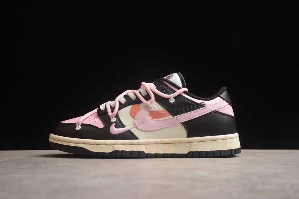 Dunk SB – Negro / Rosa