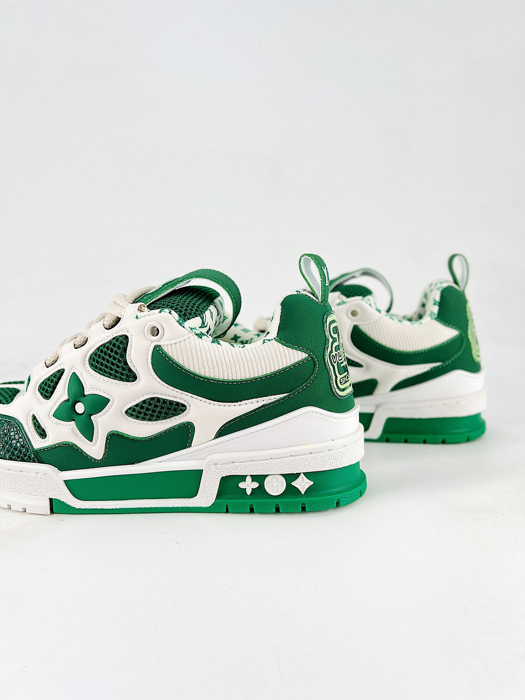 Louis Vuitton Skate – Monogram Verde