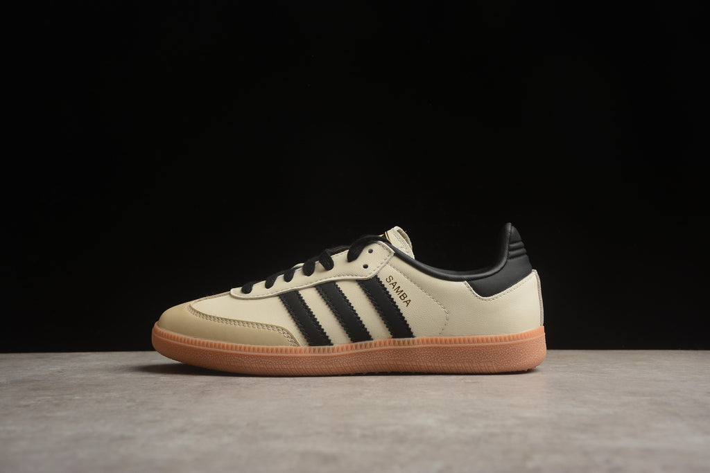 Adidas Samba – Beige / Negro