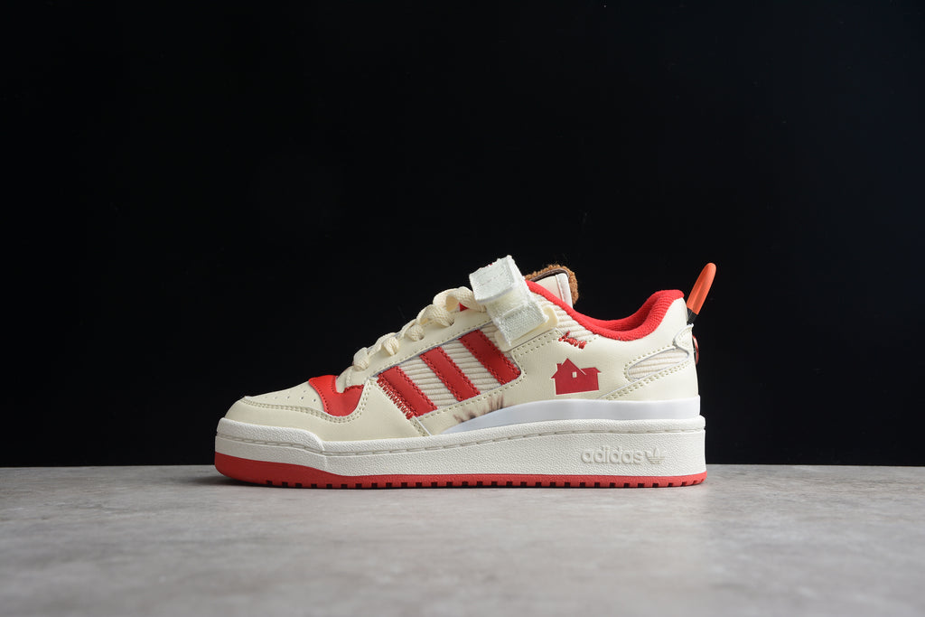 Adidas Forum – Rojo / Beige