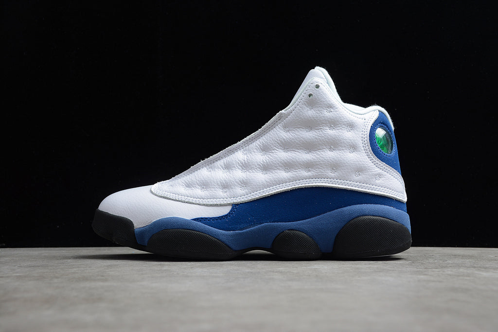 Air Jordan 13 – Blanco / Azul / Negro