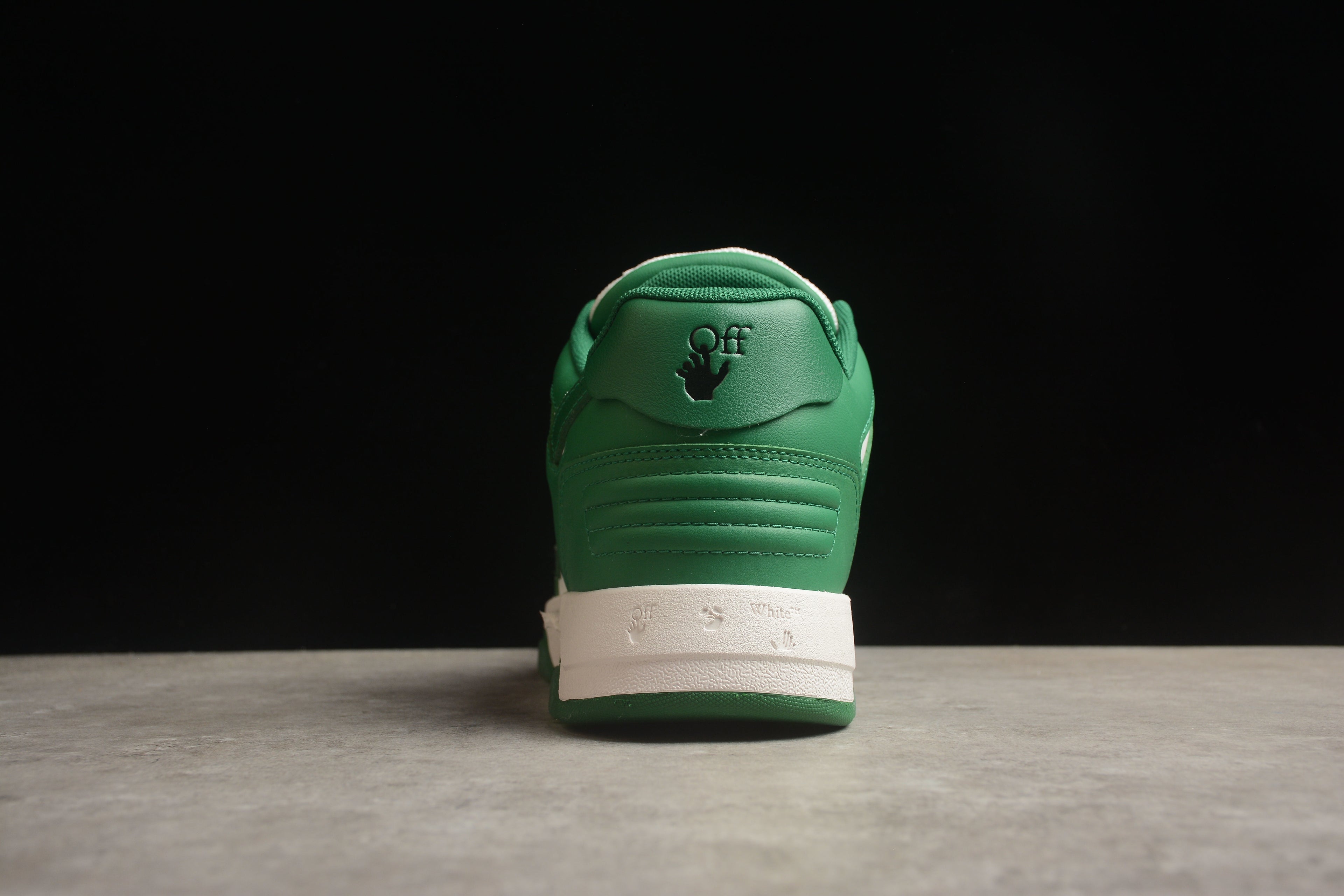 Off-White – Blanco / Verde