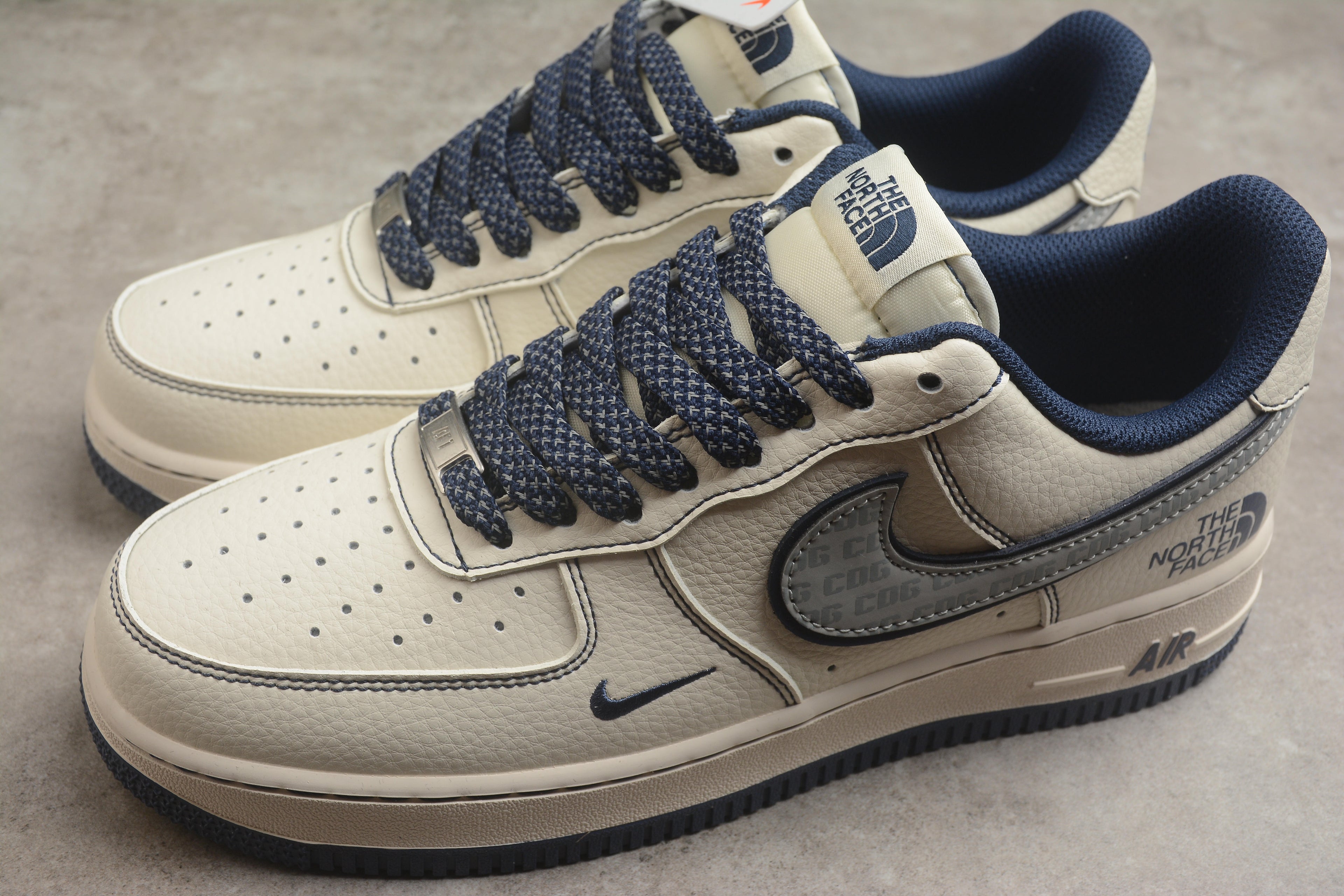 Air Force 1 Low – Blanco / Azul