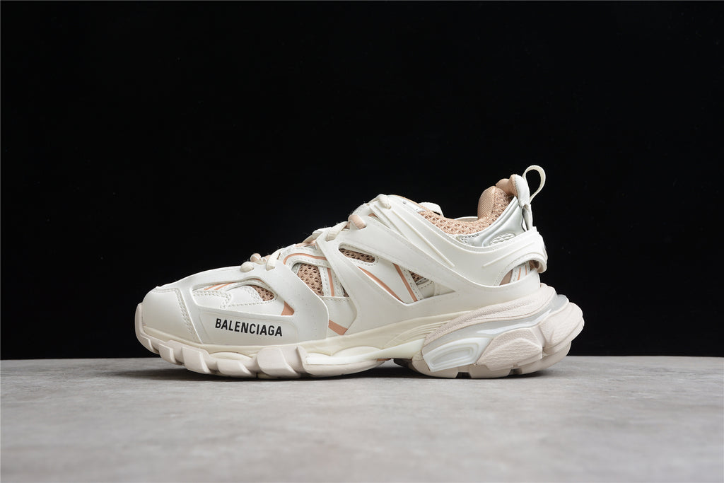 Balenciaga Track – Beige / Marrón