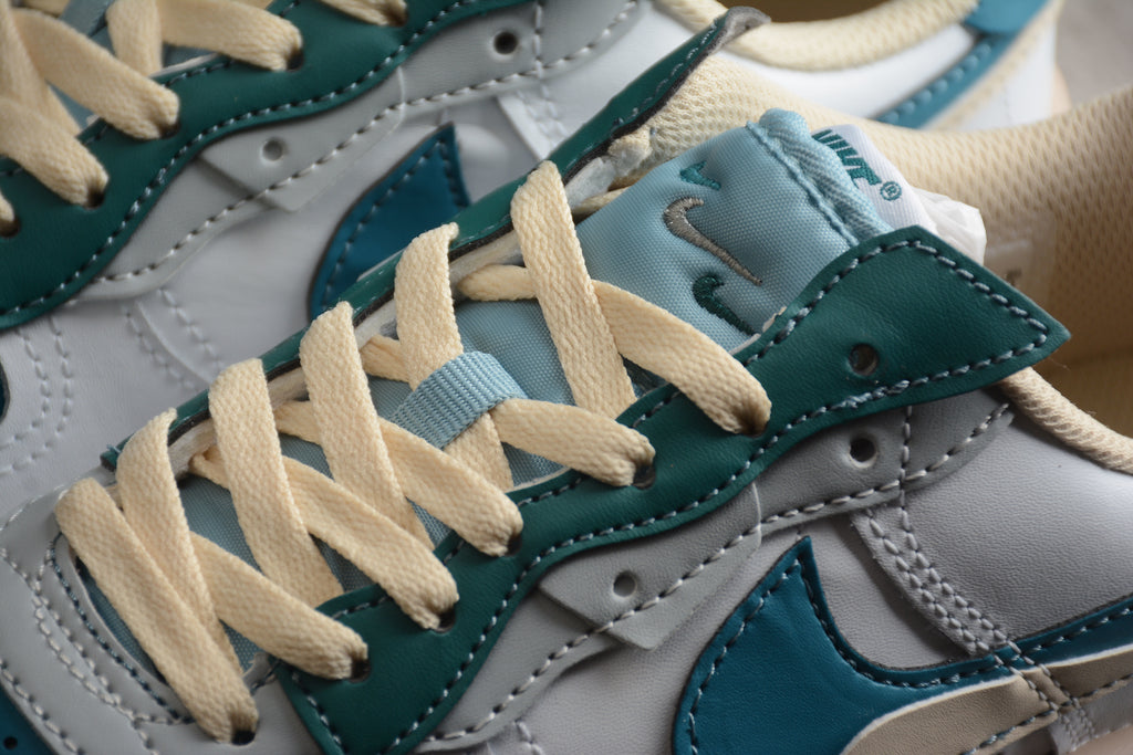 Air Force 1 – Gris / Verde / Beige