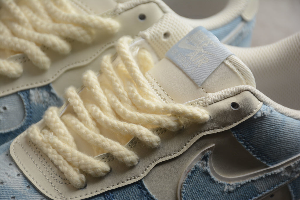 Air Force 1 Low – Azul / Beige