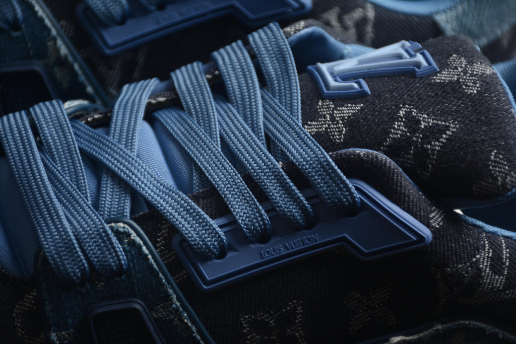 Louis Vuitton Trainer Low – Azul Oscuro