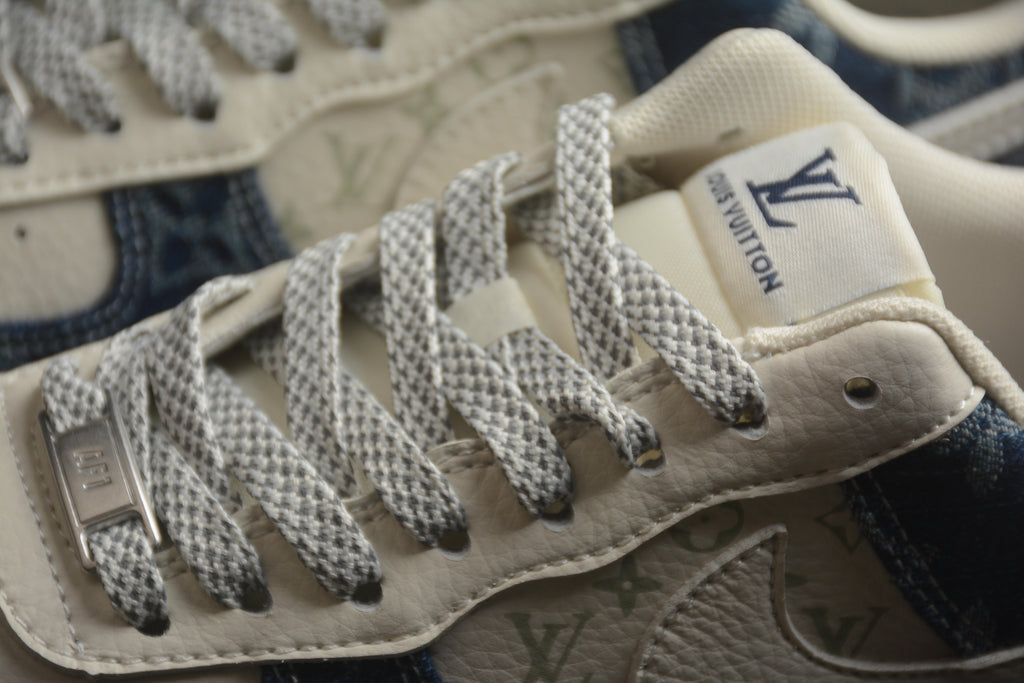Air Force 1 Low LV – Blanco / Azul