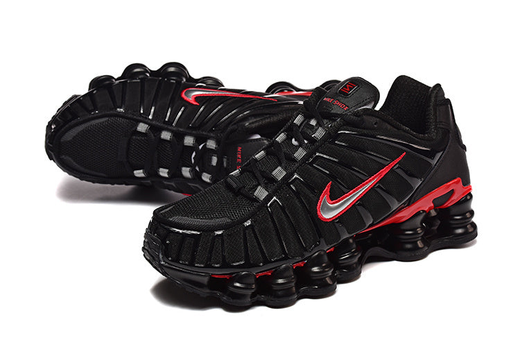 Shox TL – Negro / Rojo