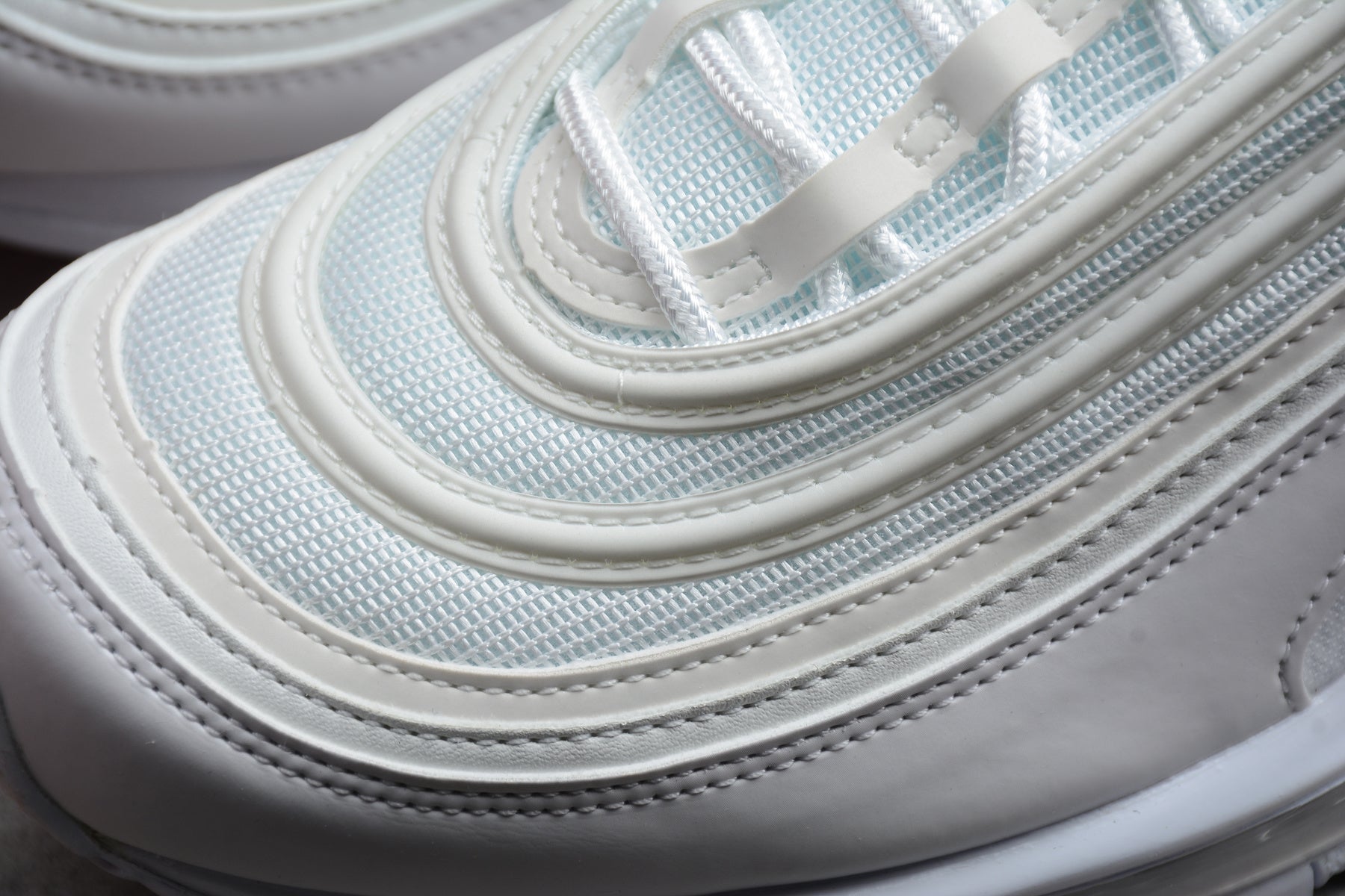 Air Max 97 – Blanco / Azul Claro
