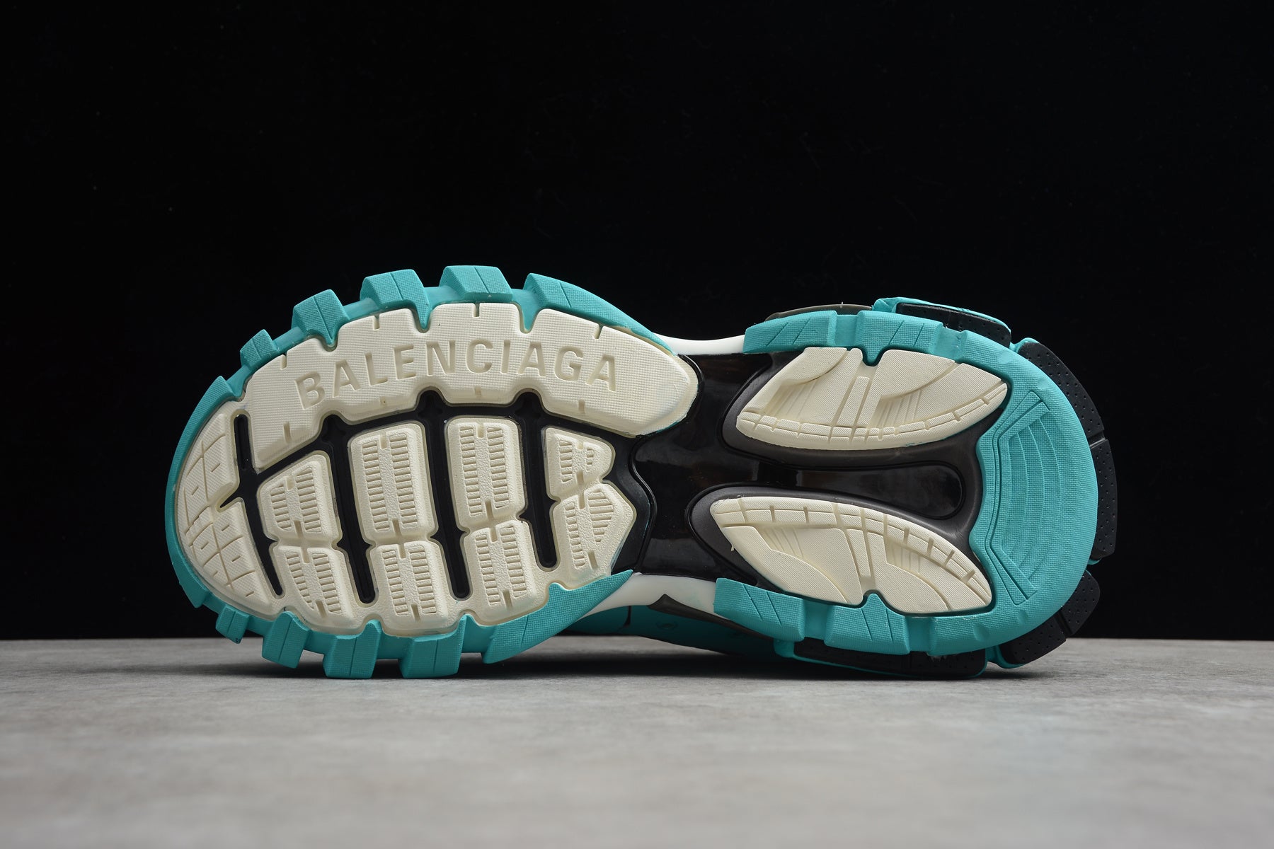 Balenciaga Track – Azul / Negro