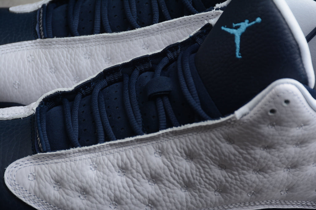 Air Jordan 13 – Blanco / Azul
