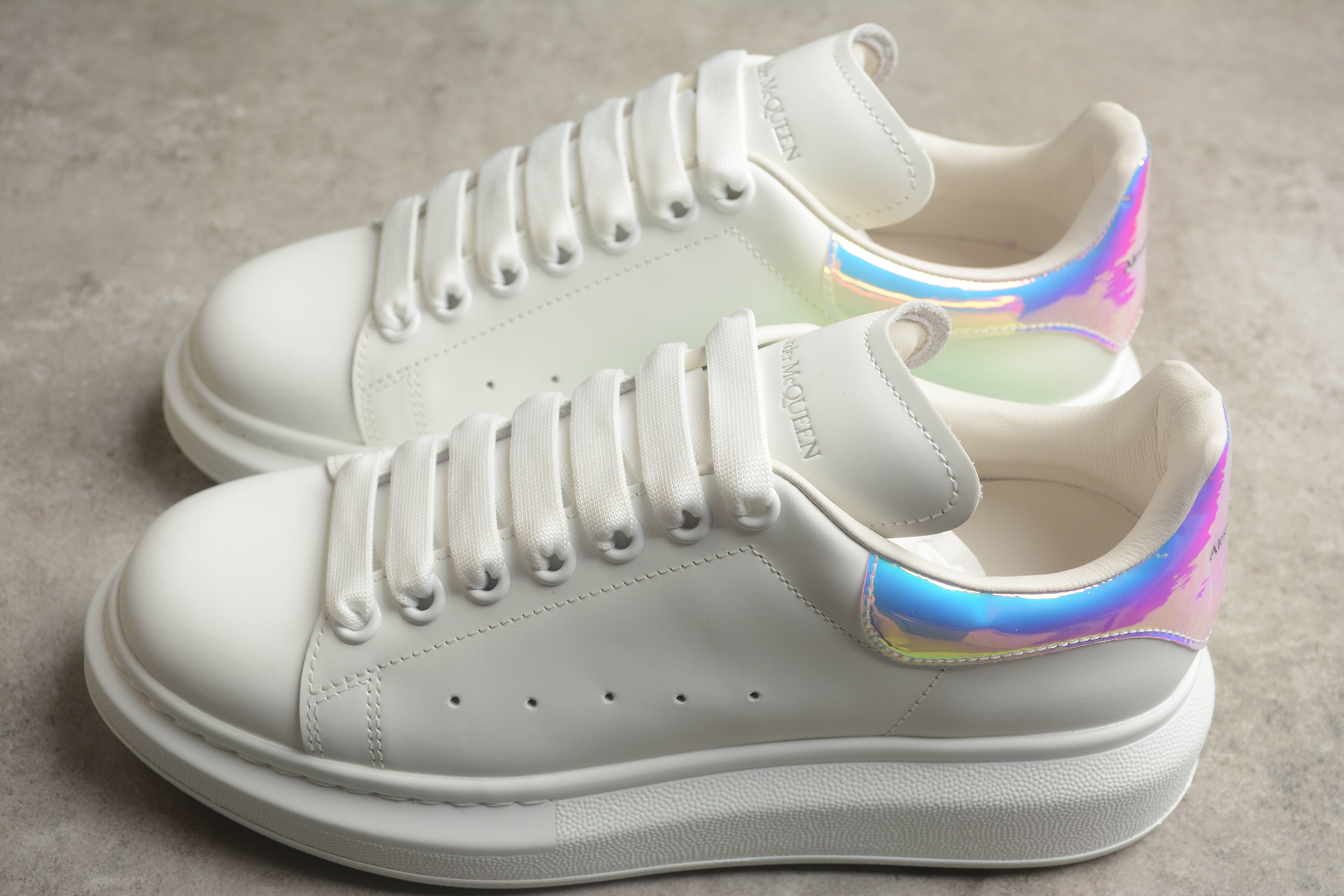 Alexander McQueen – Blanco
