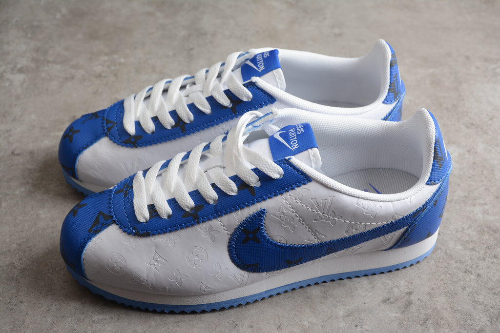 Cortez – Azul / Blanco