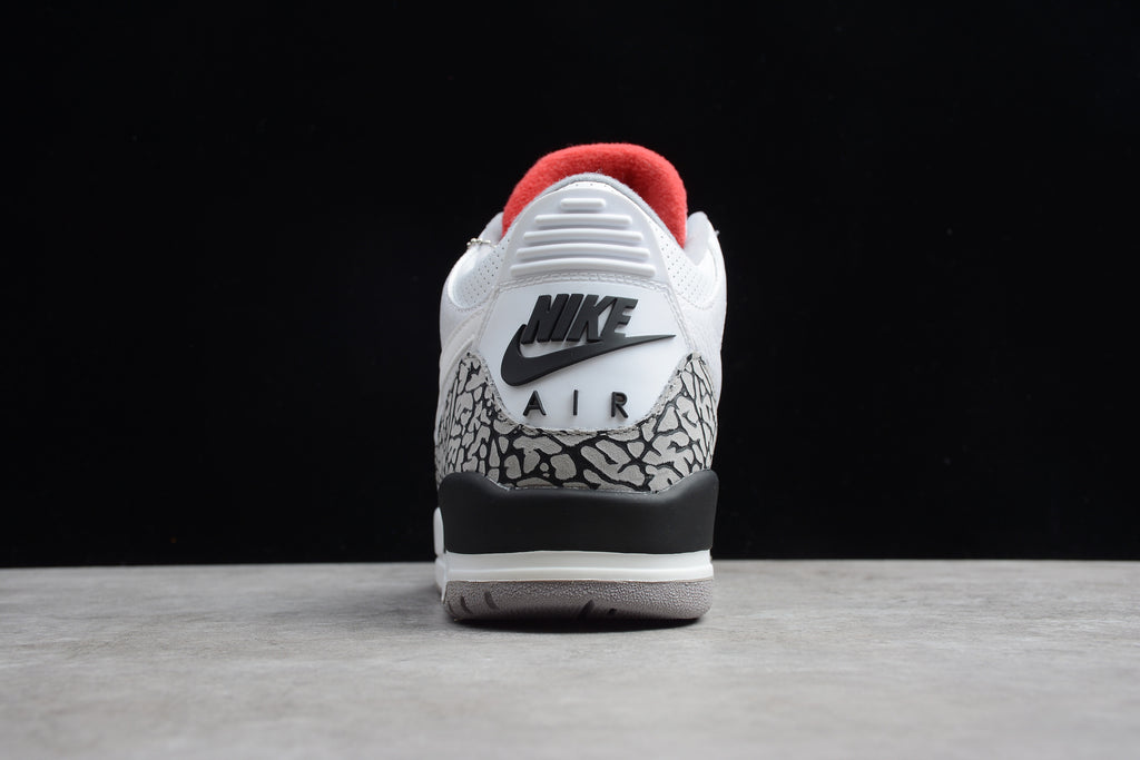 Air Jordan 3 – Blanco