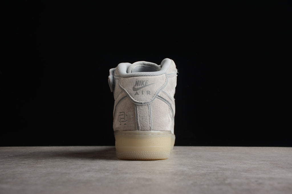 Air Force 1 High – Gris Oscuro