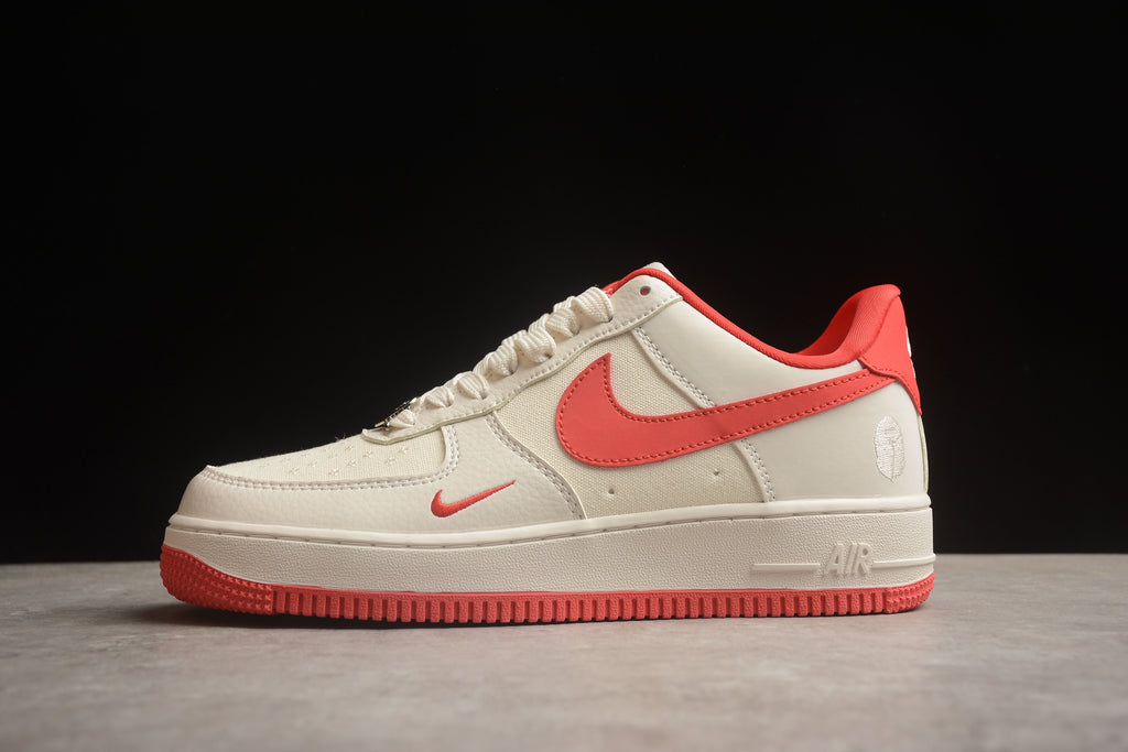 Air Force 1 Low – Gris / Rojo