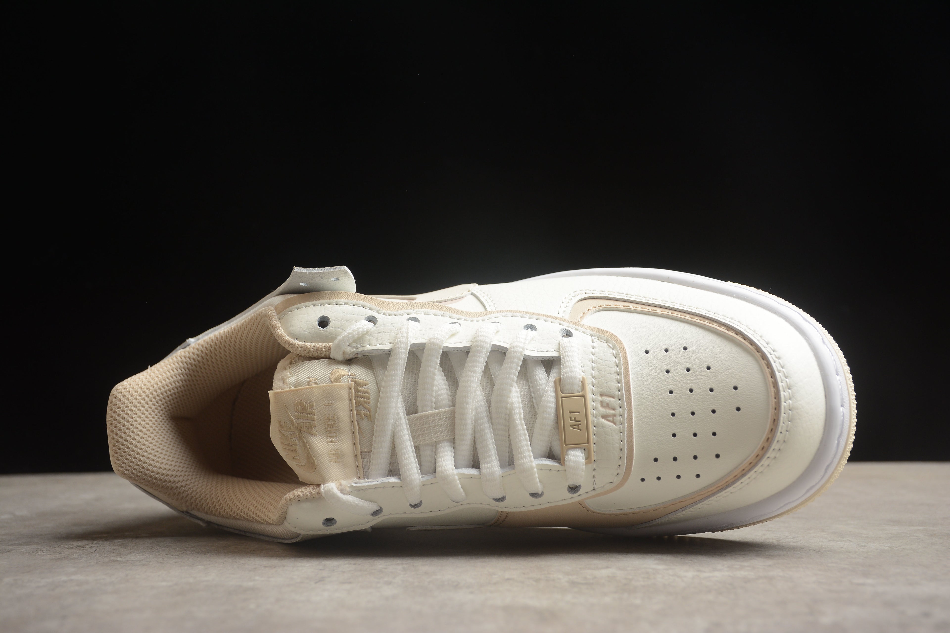 Air Force 1 Shadow – Blanco / Azul