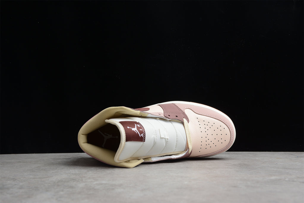 Air Jordan 1 Mid – Tonos de Rosa