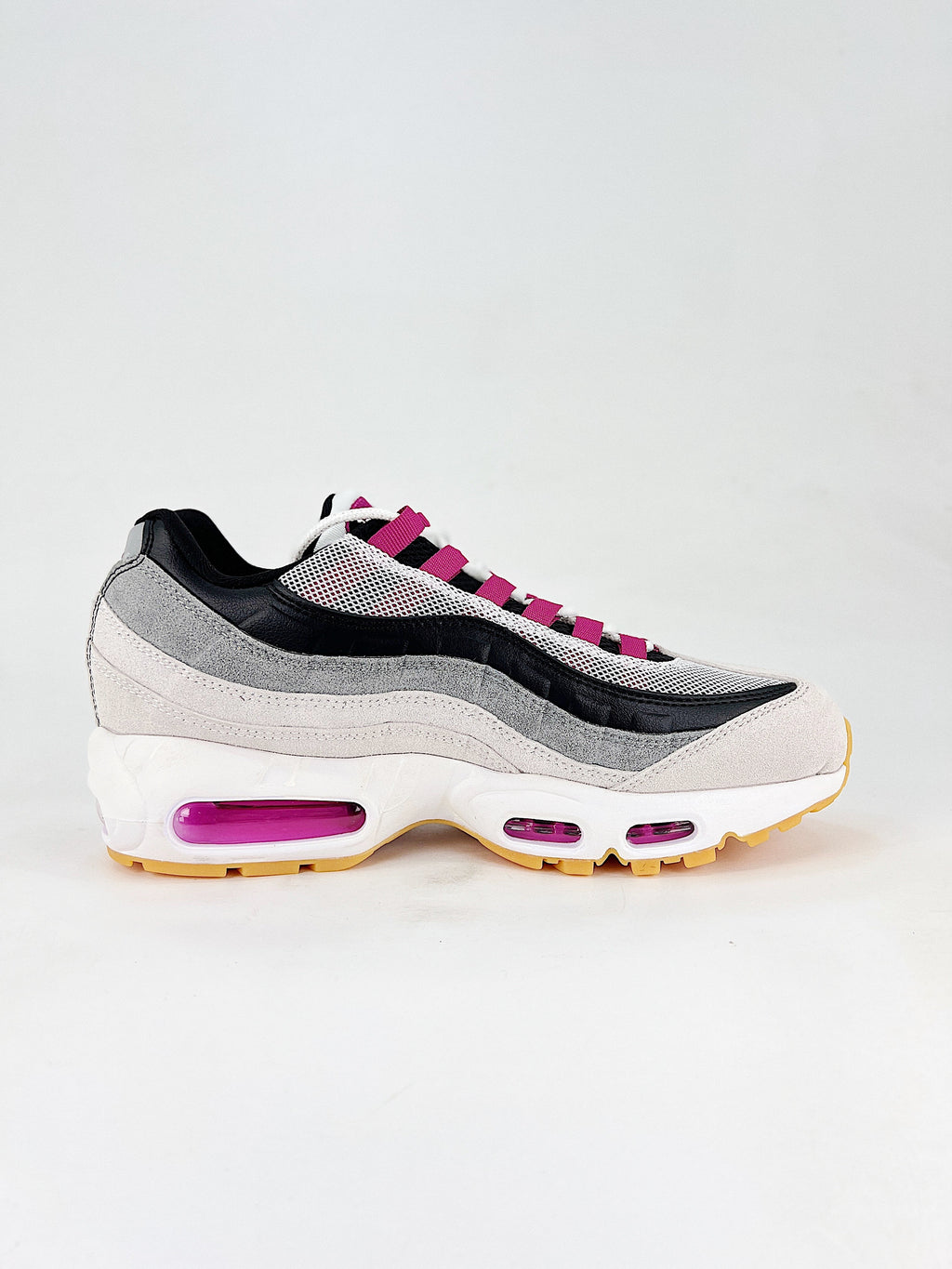Air Max 95 – Lila / Negro / Gris