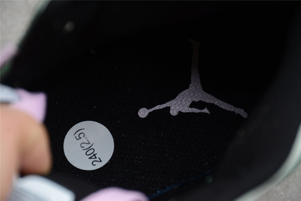 Air Jordan 1 Mid – Verde / Rosa